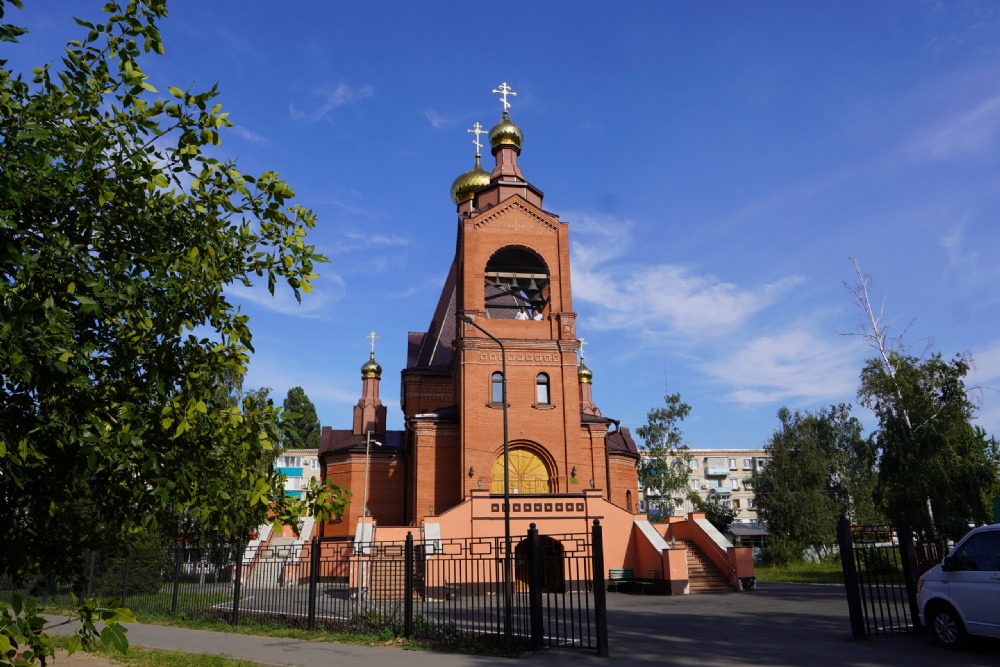 Состоится Великое освящение храма апостола и евангелиста Иоанна Богослова г. Балаково