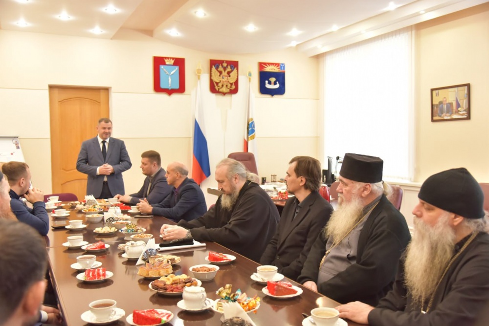 Епископ Варфоломей принял участие в Совете по межнациональным и межконфессиональным отношениями