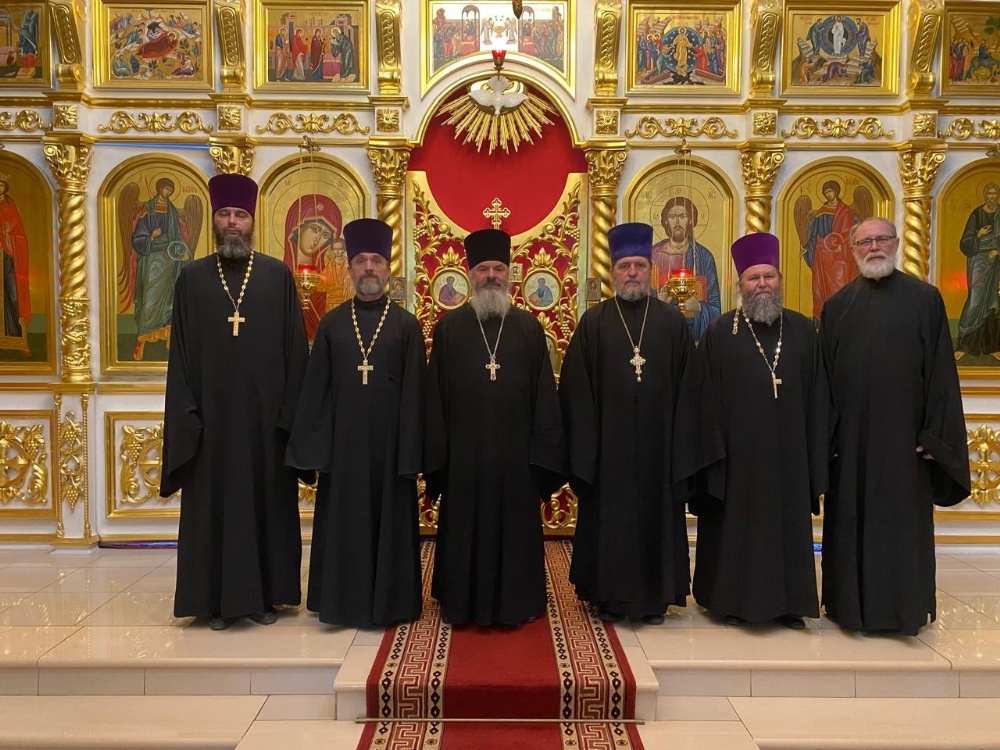 Состоялось собрание духовенства Екатериненштадтского благочиния