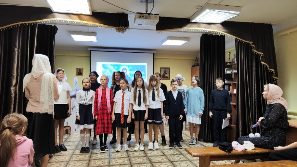 В воскресной школе «Вифлеем» состоялся праздник, посвященный Дню матери