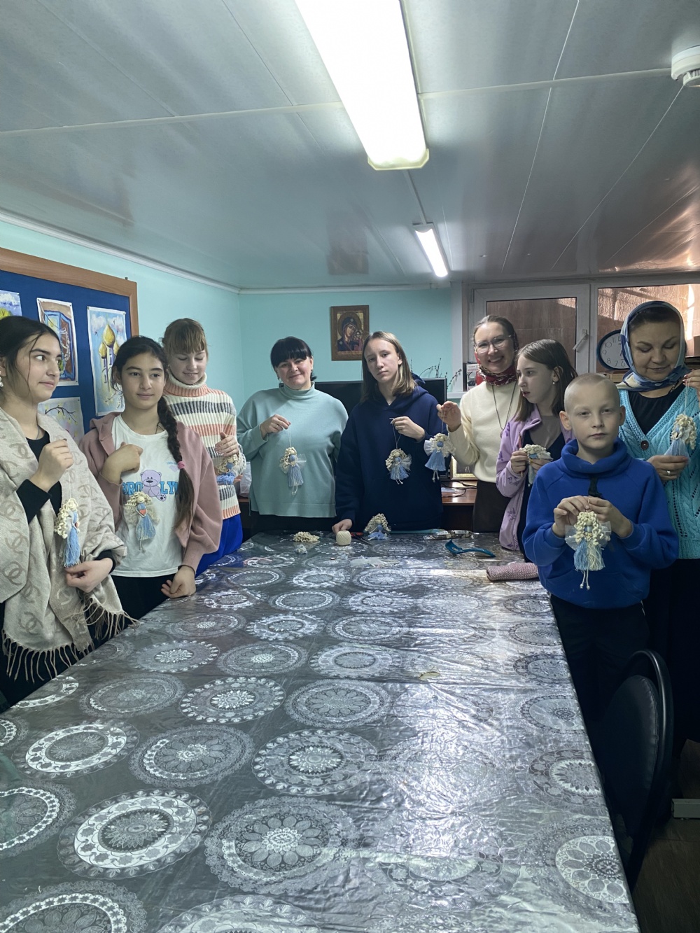 В воскресной школе храма Казанской иконы Божией Матери г. Балаково отметили День матери