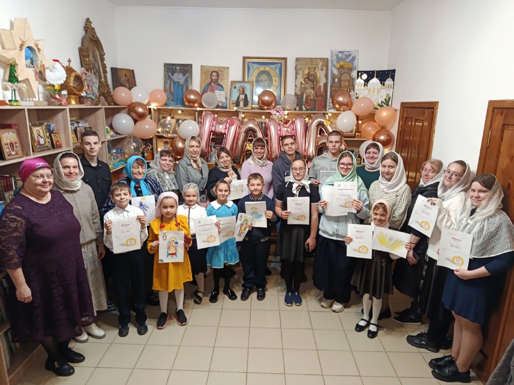 В храме Державной иконы Божией Матери п. Горный состоялся праздник для мам