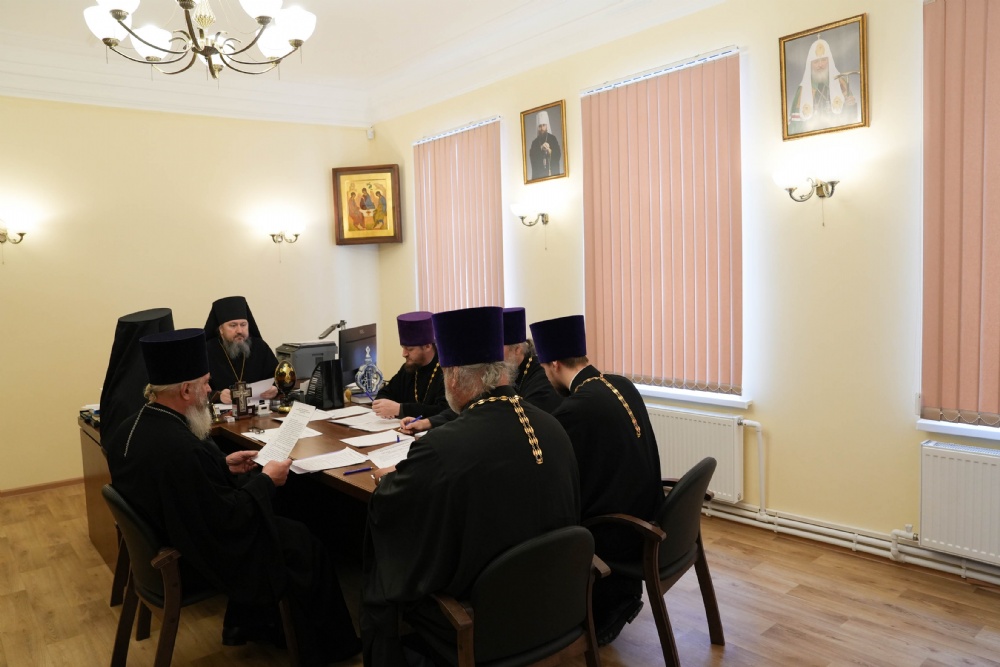 Состоялось расширенное заседание Епархиального совета Балаковской епархии