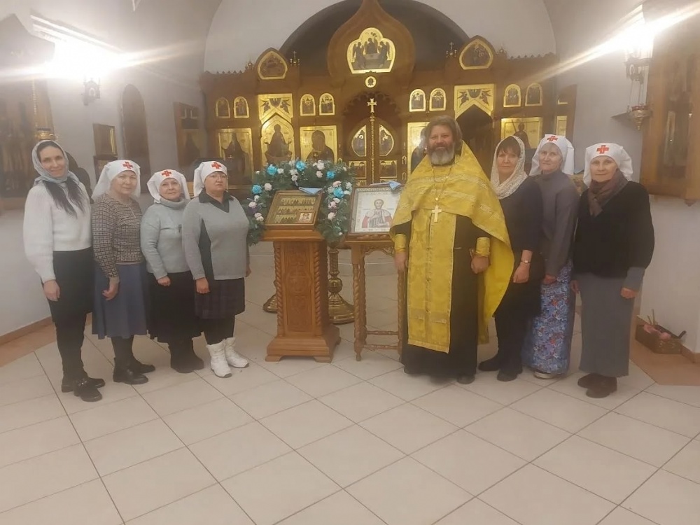 Прошла встреча сестёр милосердия и добровольцев