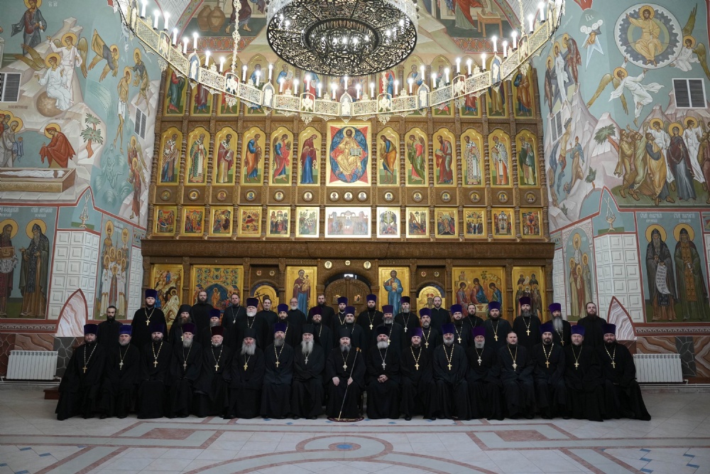 Состоялось ежегодное Епархиальное собрание Балаковской епархии