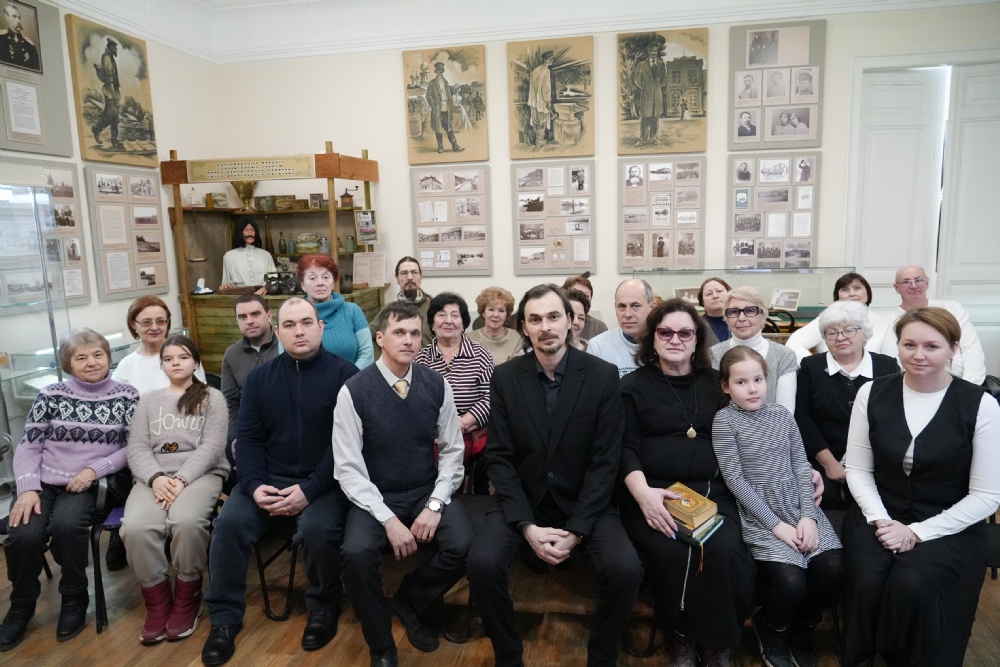 Встреча в Музее истории г. Балаково была посвящена известному земляку – переводчику Библии