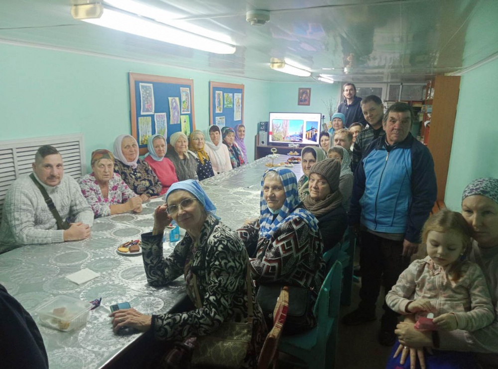В Казанском храме прошла встреча с ведущим церковно-краеведческого лектория