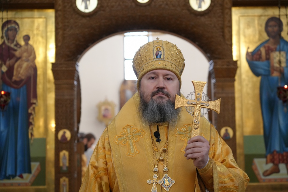 Епископ Варфоломей удостоен ордена преподобного Серафима Саровского III степени