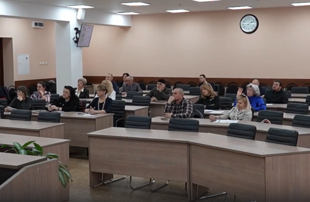 Священник принял участие в заседании Общественной палаты