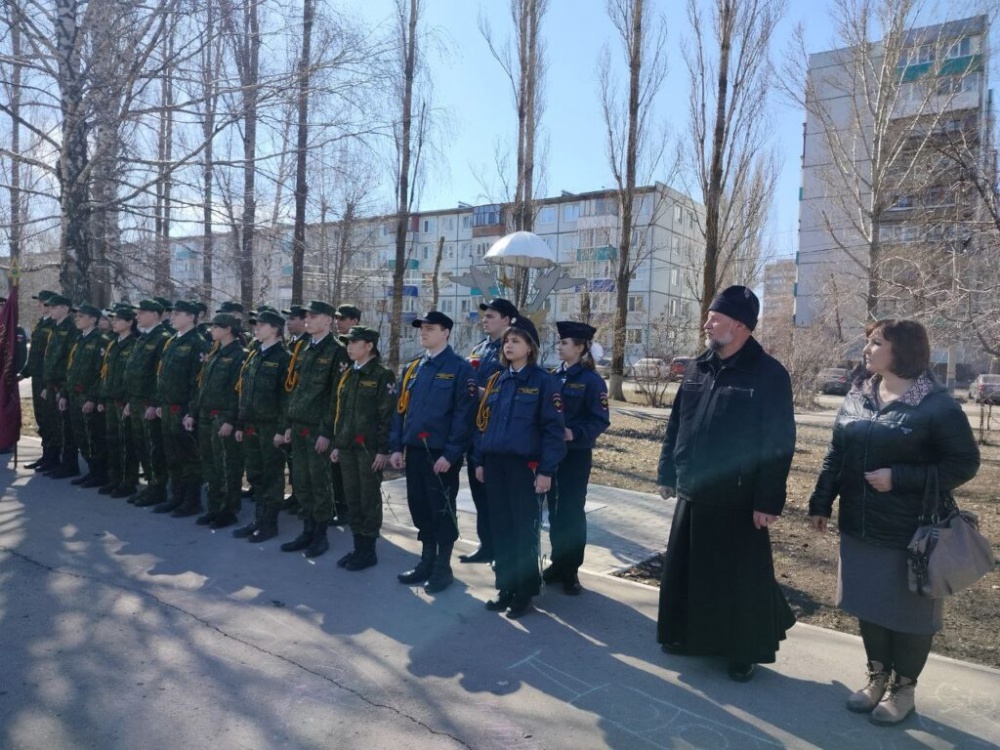 Священник принял участие в мероприятии ко Дню войск национальной гвардии РФ
