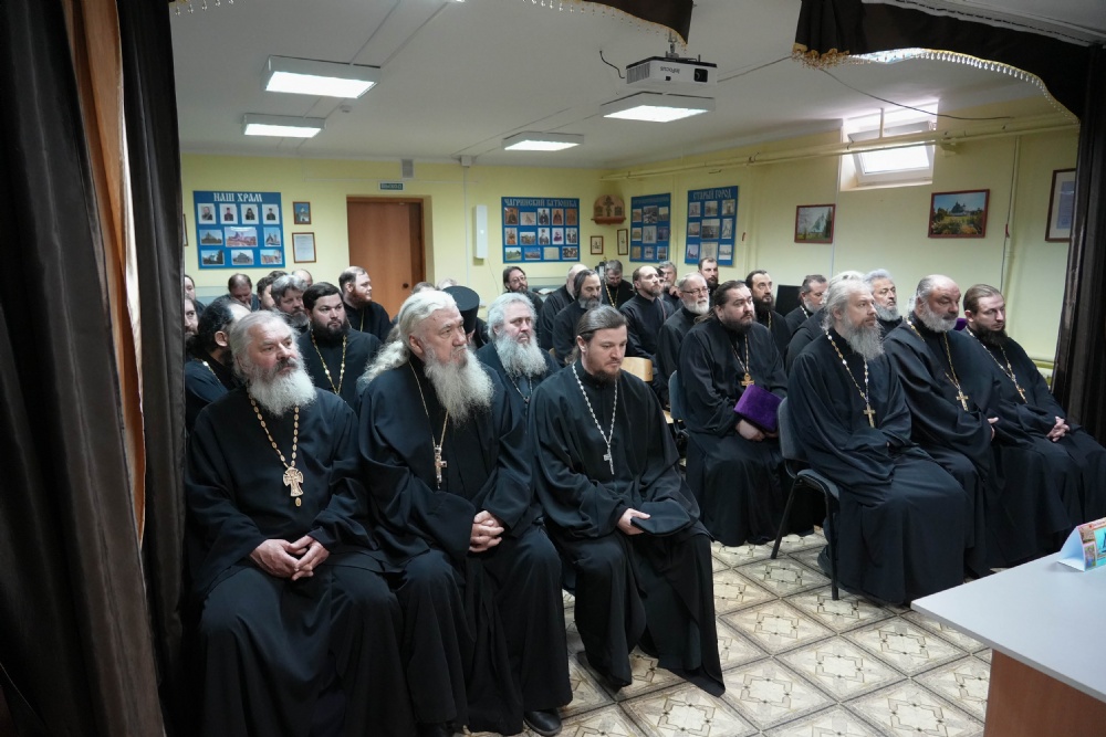 Прошёл пастырский семинар священнослужителей Балаковской епархии