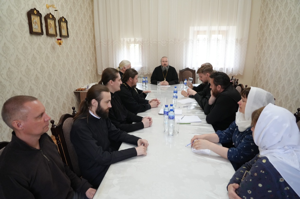 Состоялось расширенное заседание Епархиального совета Балаковской епархии