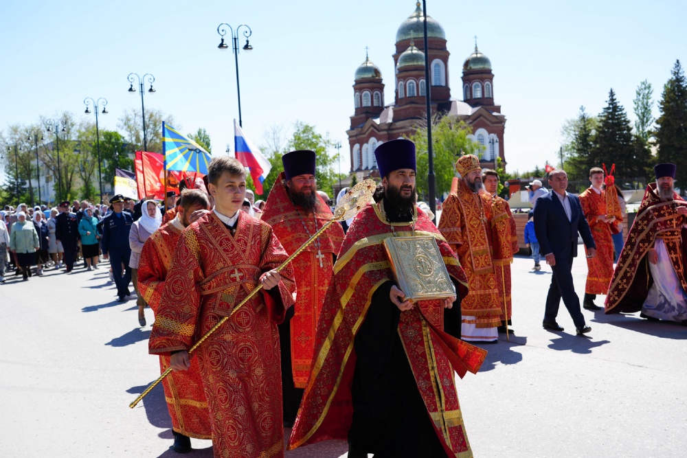 В Свято-Воскресенском соборе г. Пугачева состоится соборное служение архиереев Саратовской митрополии