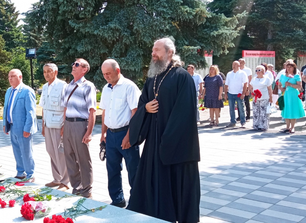 Представители Николаевского благочиния приняли участие в мероприятии ко Дню России