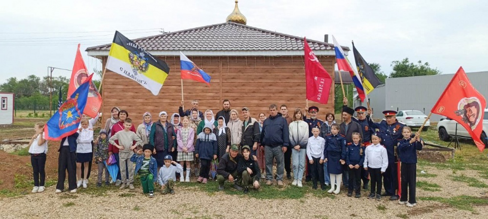 В храме пророка и Крестителя Господня Иоанна г. Пугачёва прошло мероприятие ко Дню России