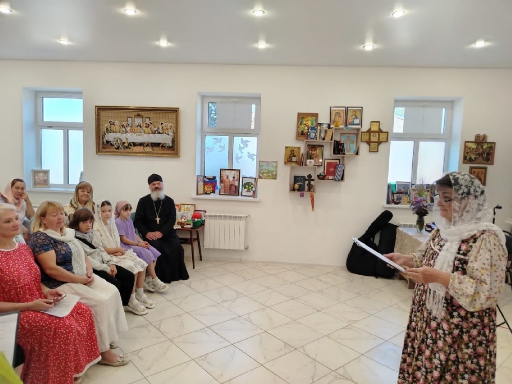 Состоялись праздничные мероприятия ко Дню семьи, любви и верности