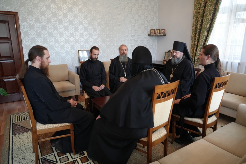 Епископ Варфоломей возглавил заседание епархиальной ставленнической комиссии