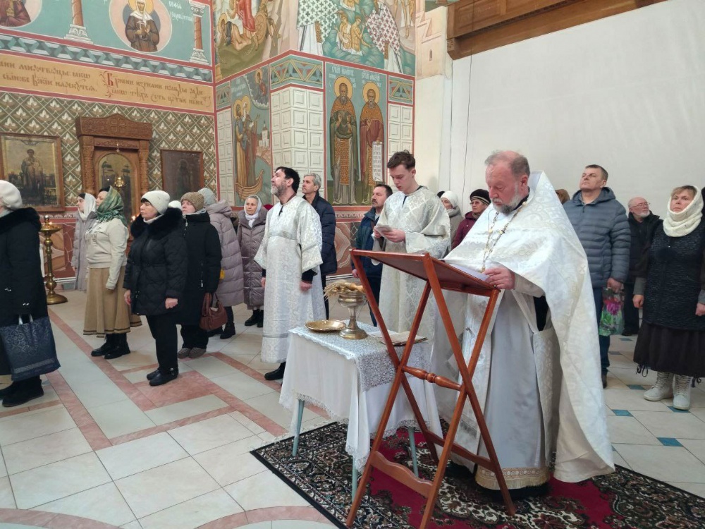 В храмах Балаковской епархии совершены молебны о вразумлении женщин, имеющих намерение совершить убиение младенца во чреве