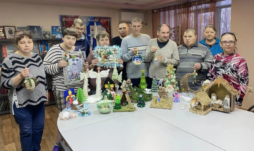 Прошла акция для подопечных Балаковского дома-интерната