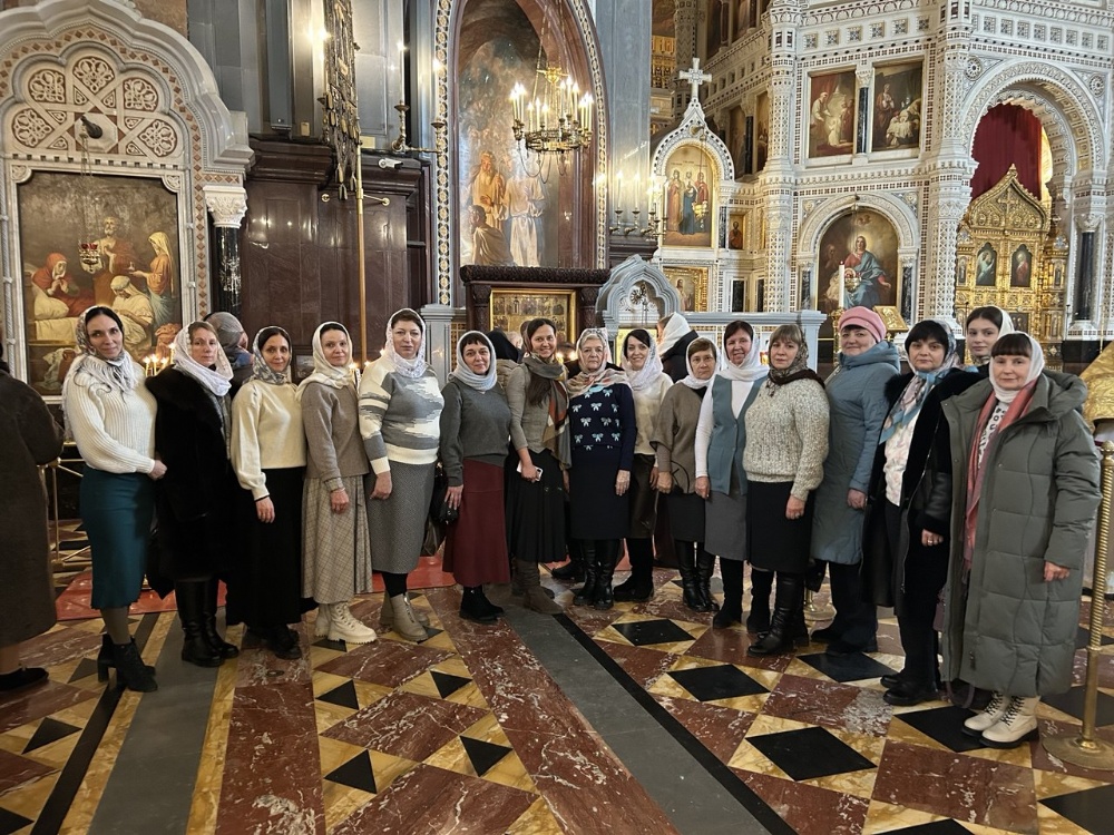 Делегация Балаковской епархии приняла участие в XXXIV Международных Рождественских образовательных чтениях
