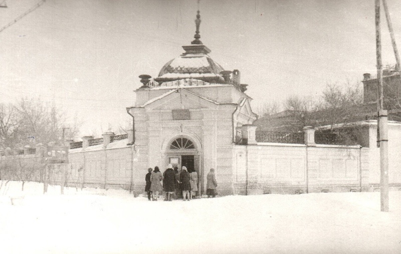 Очередная встреча церковно-краеведческого лектория 