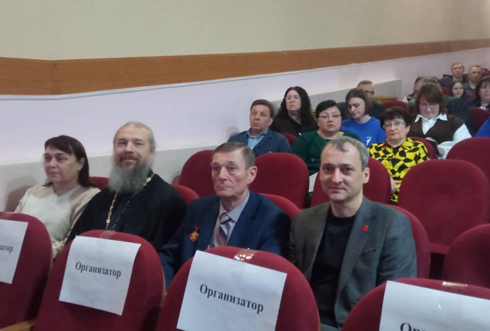 Благочинный Николаевского округа принял участие в собрании актива Пугачевского района