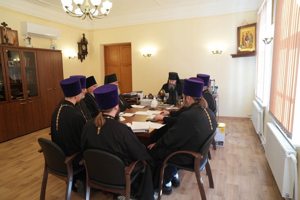 Состоялось заседание Епархиального совета Балаковской епархии