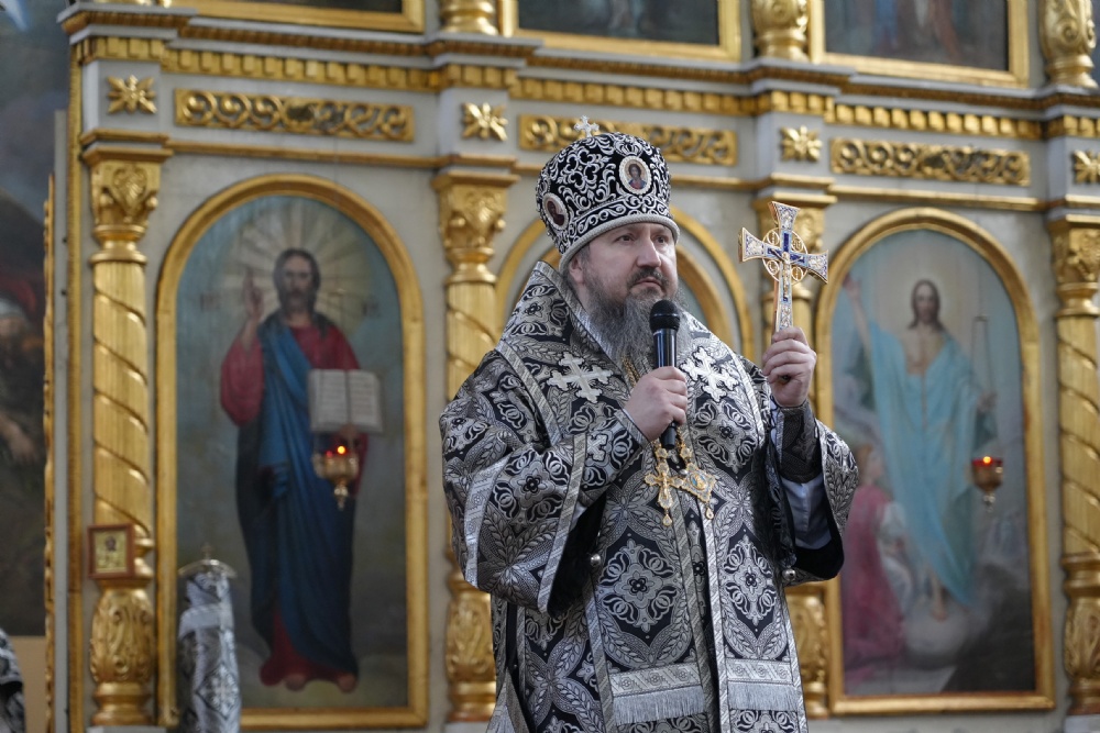 Слово епископа Балаковского и Николаевского Варфоломея перед началом Великого поста