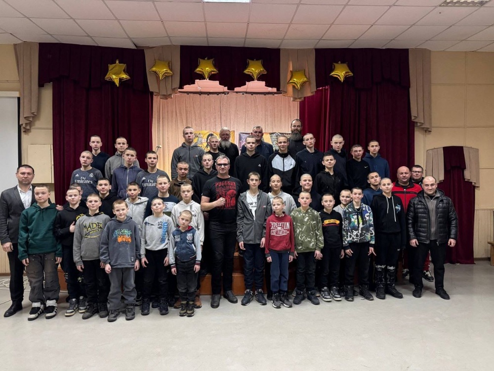 В городе Марксе прошли концерты православно-патриотической песни