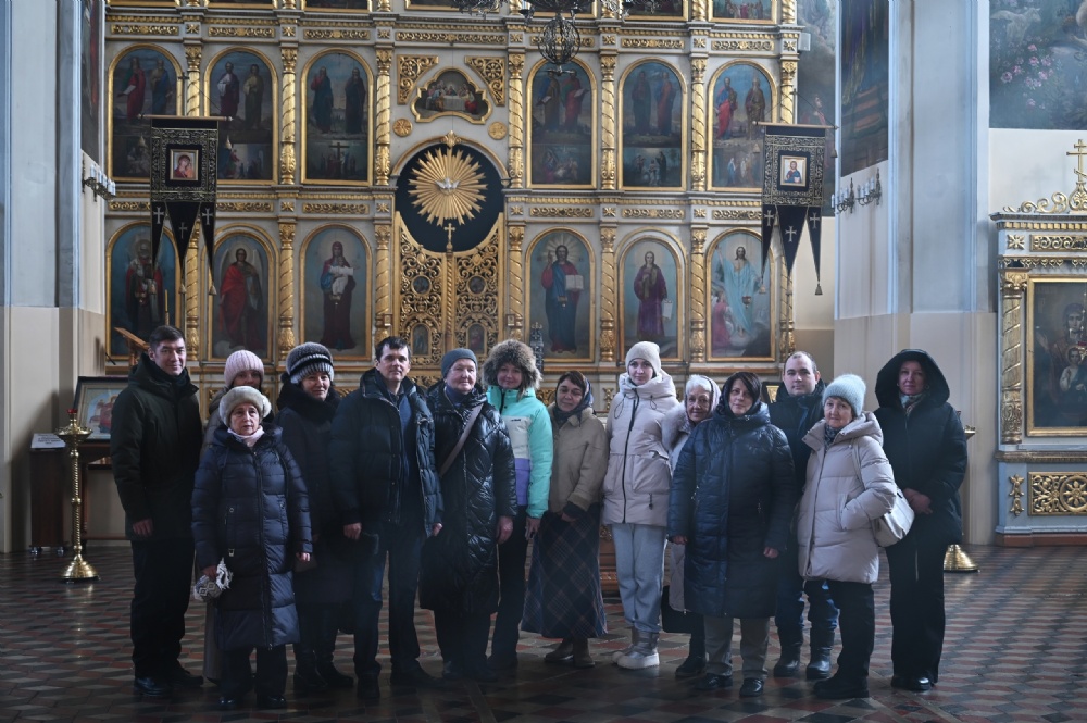 Сотрудники Музея истории г. Балаково посетили Воскресенский собор и Никольский монастырь