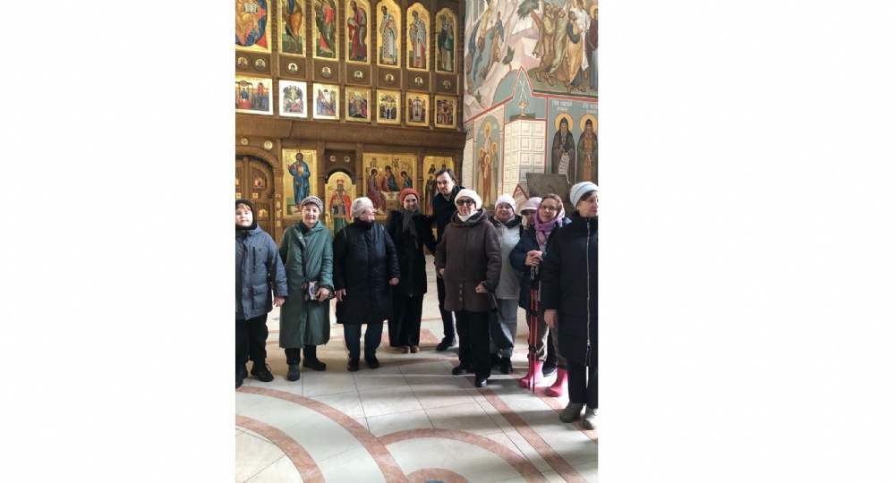 В Свято-Троицком соборе г. Балаково прошла экскурсия для жителей города