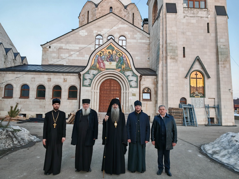 Состоялась встреча епископа Балаковского и Николаевского Иннокентия на Балаковской земле