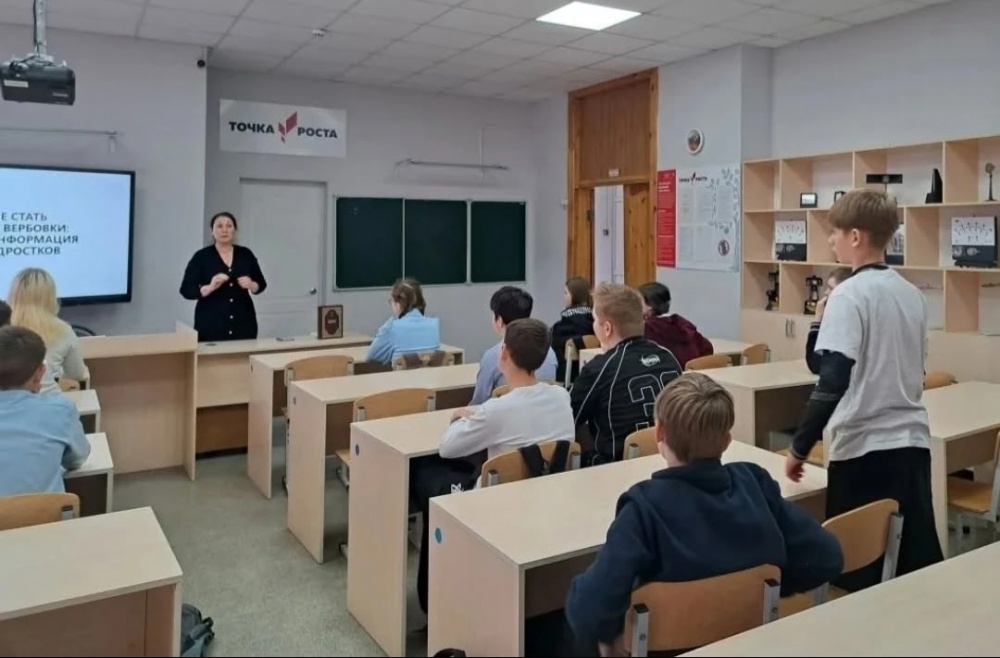 Состоялись беседы со школьниками на духовно-нравственные темы