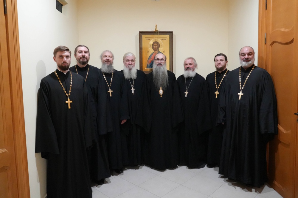 Епископ Иннокентий возглавил заседание Епархиального Совета Балаковской епархии