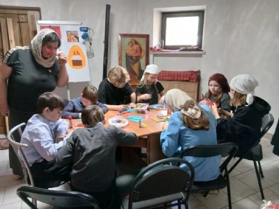 Прошли памятные мероприятия ко Дню Победы в воскресных школах епархии