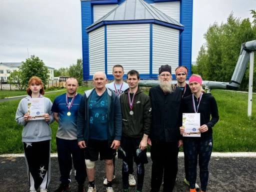 В Перелюбе прошёл волейбольный турнир, посвящённый годовщине Победы