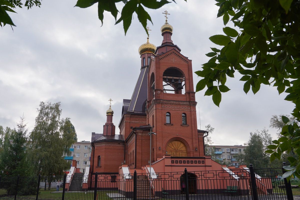 Храм во имя святого апостола и евангелиста Иоанна Богослова г. Балаково