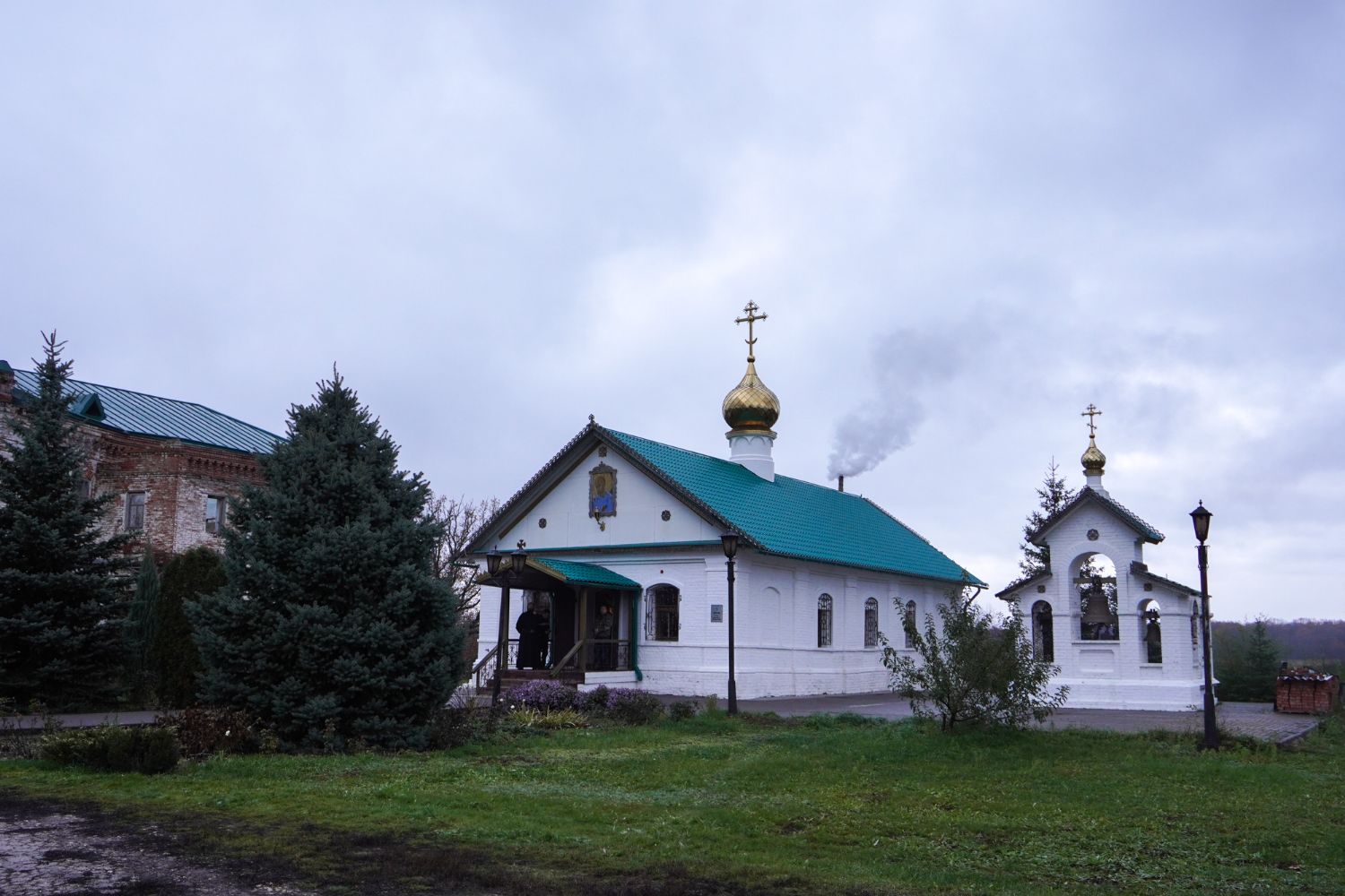 Иргизский Воскресенский мужской монастырь с. Криволучье