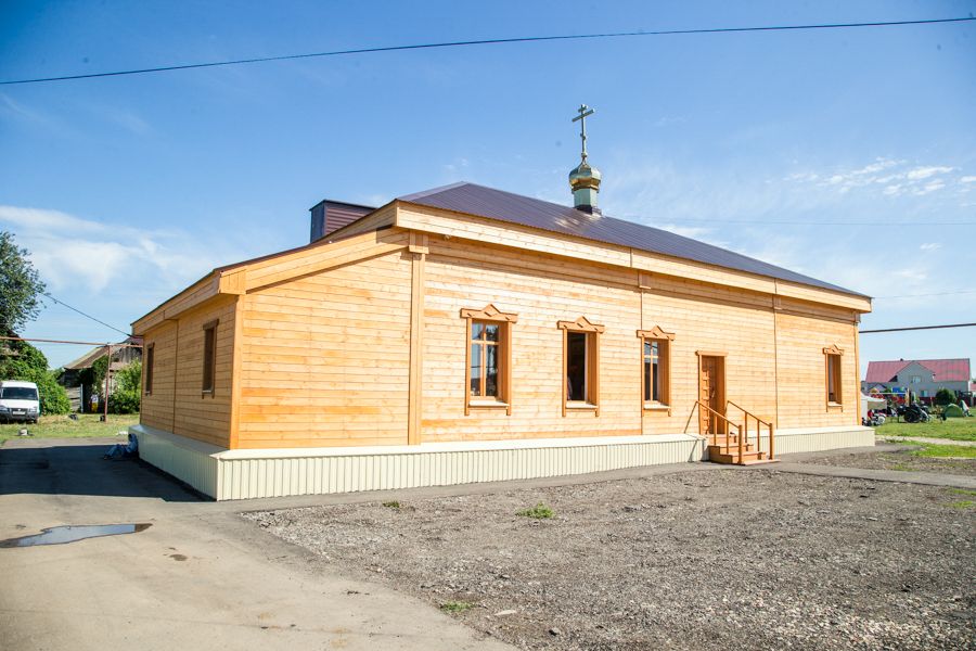 Храм во имя Предтечи и Крестителя Господня Иоанна с. Ивановка