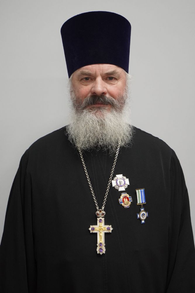 Протоиерей Валерий Генсицкий