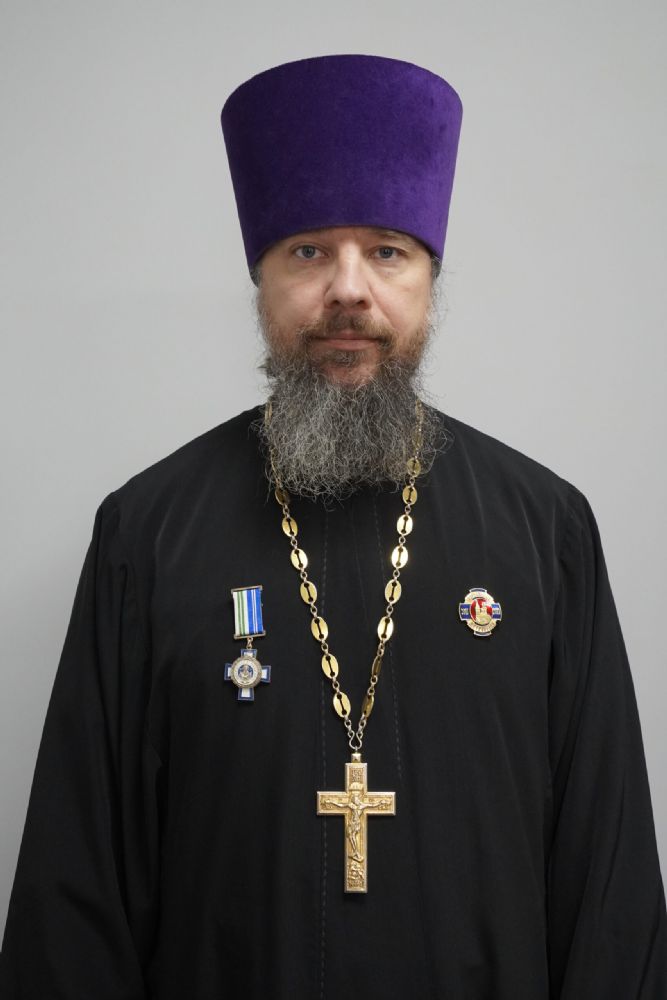 Протоиерей Владимир Растопшин
