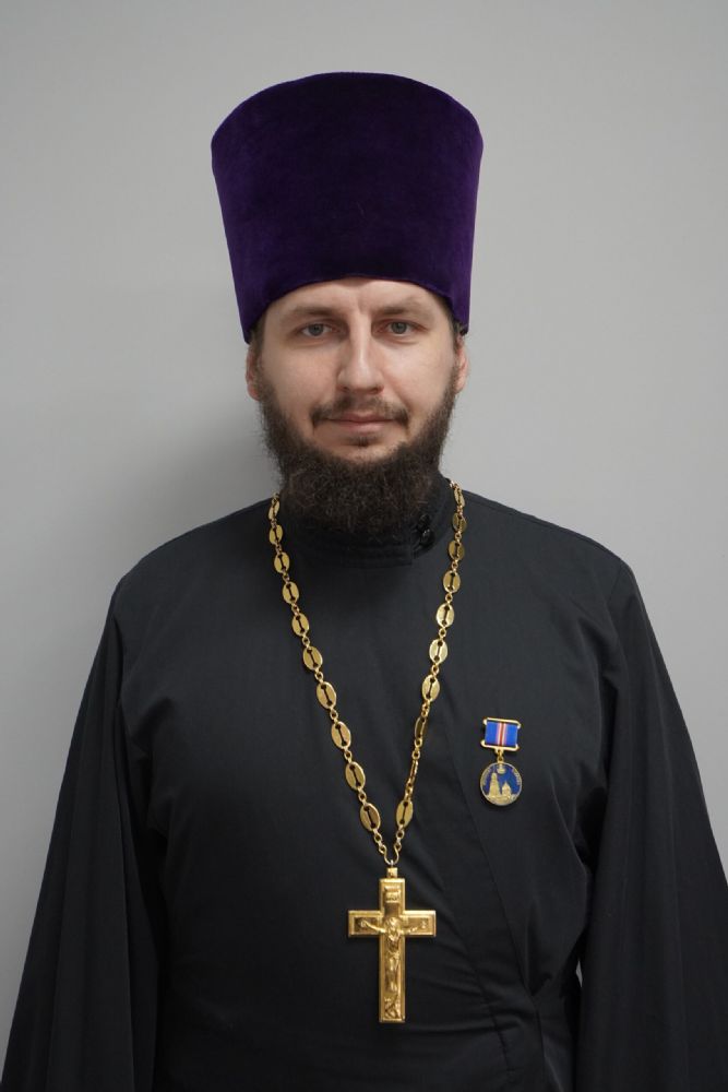 Священник Стахий Сахаров