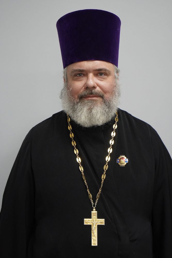 Священник Игорь Павловский