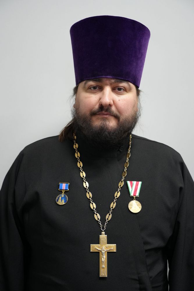 Священник Димитрий Волков