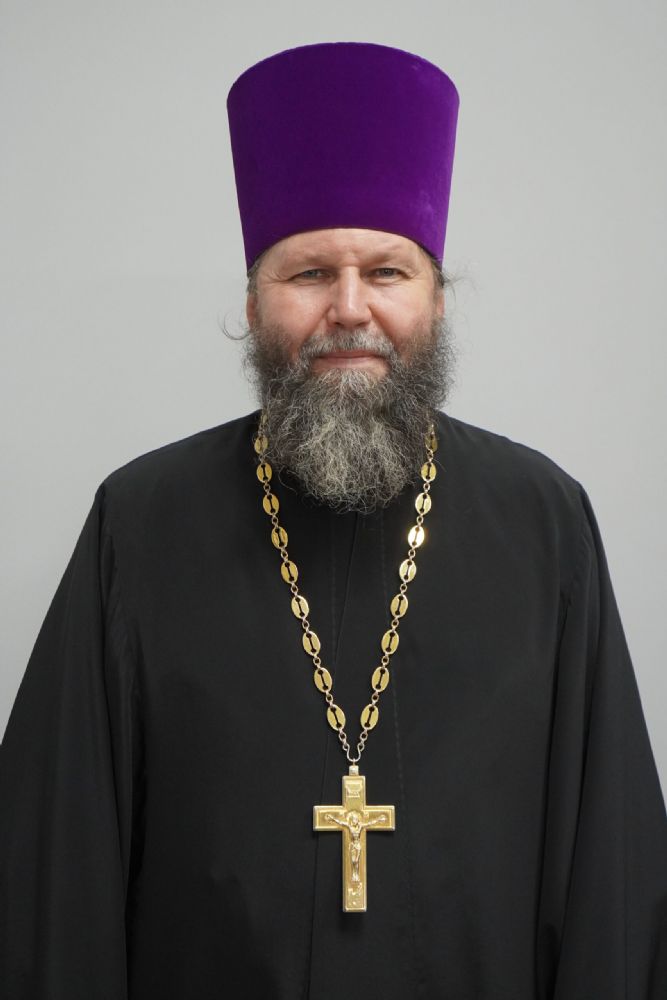 Священник Владимир Заграничнов