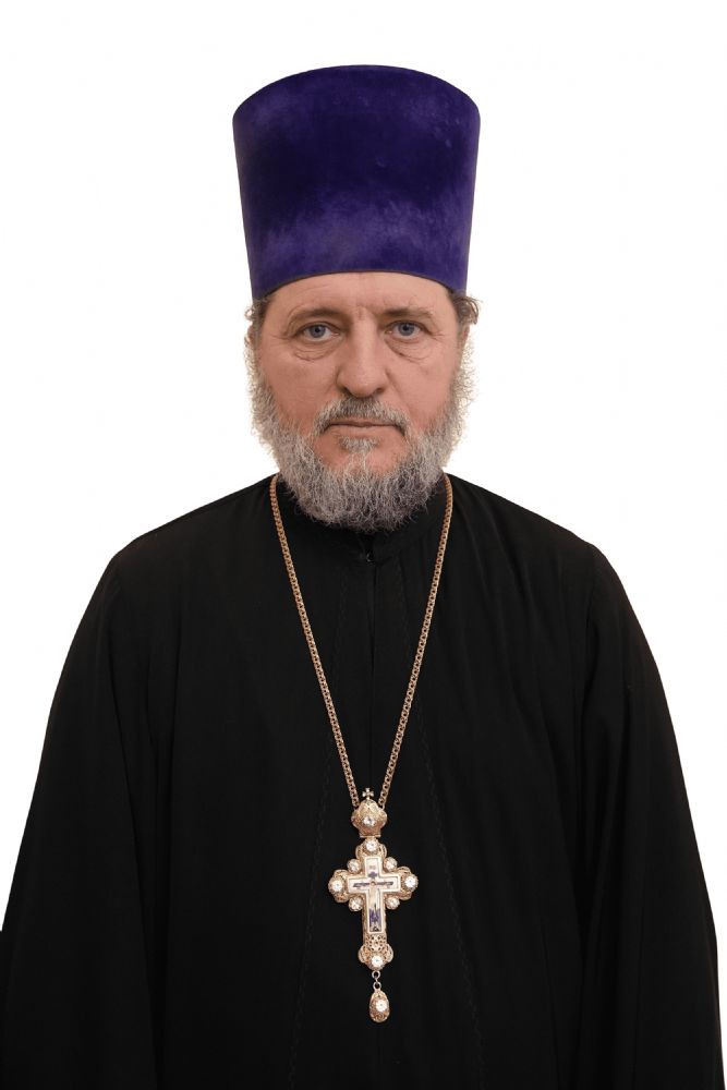 Священник Андрей Павлов