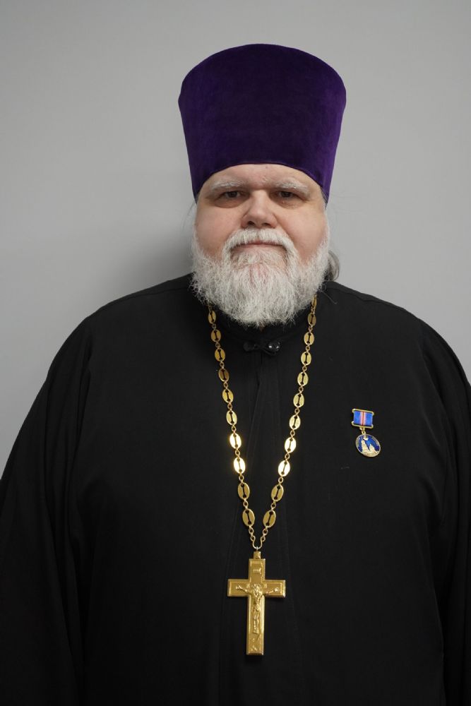 Священник Андрей Мельчаков