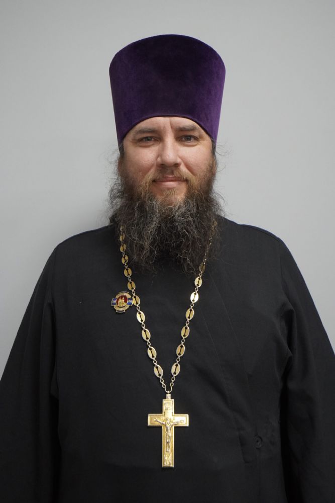Священник Алексий Мушников