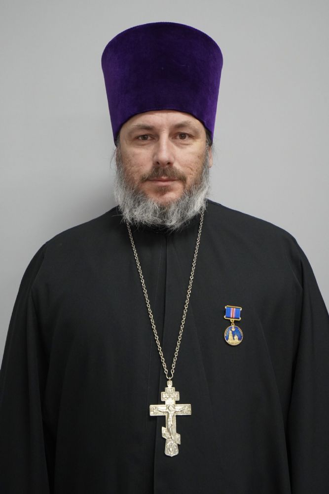 Священник Александр Тарсеев