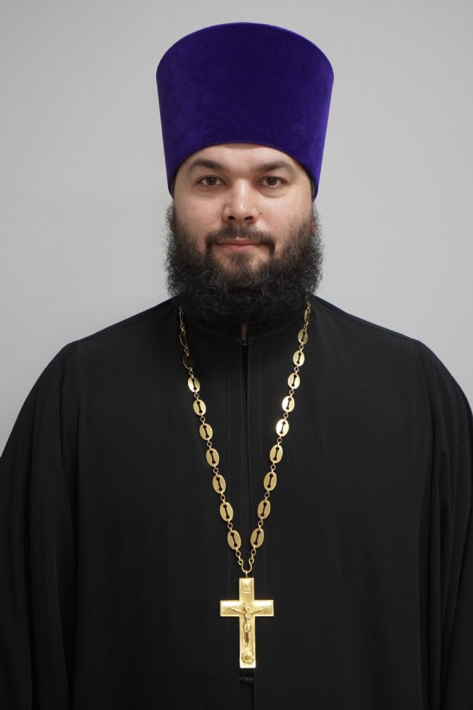 Священник Иоанн Сеньков
